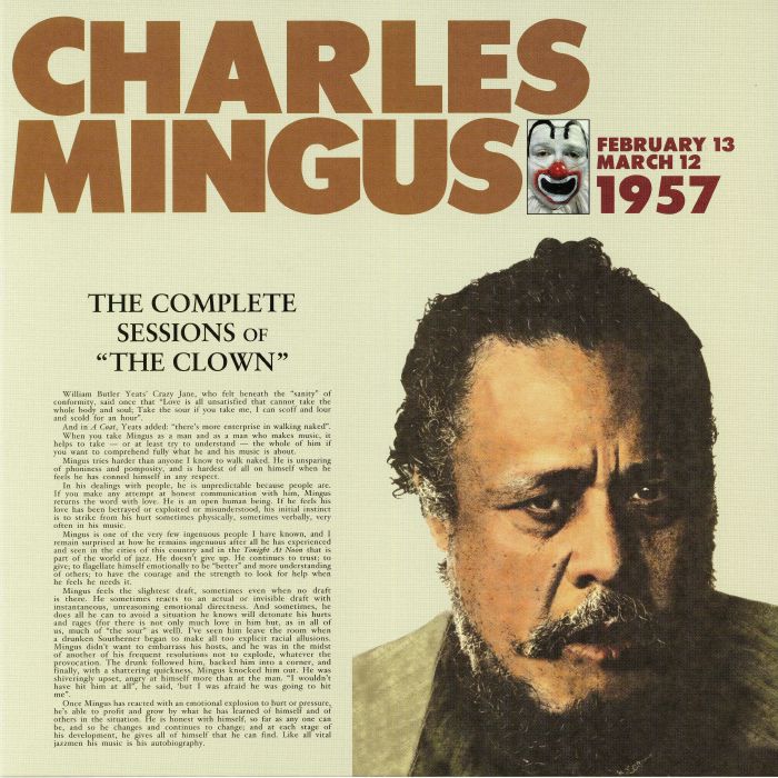 Charles Mingus The Complete Sessions Of The Clown