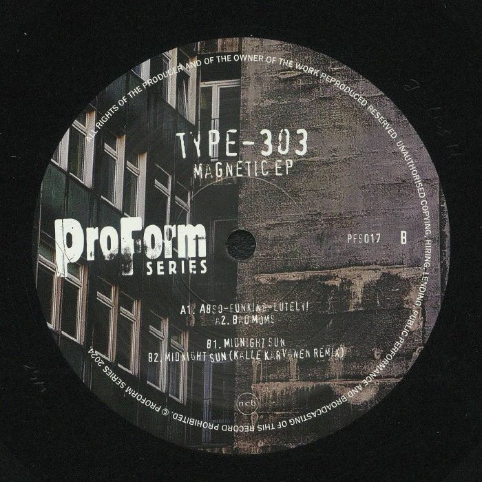Type 303 Magnetic EP