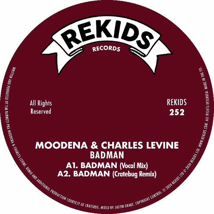 Moodena | Charles Levine Badman