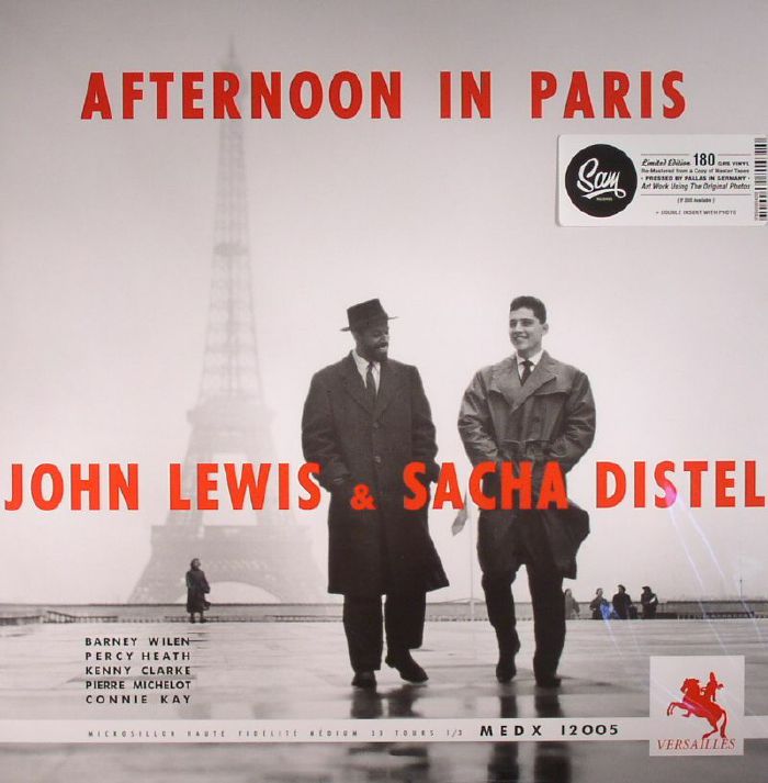 John Lewis | Sacha Distel Afternoon In Paris