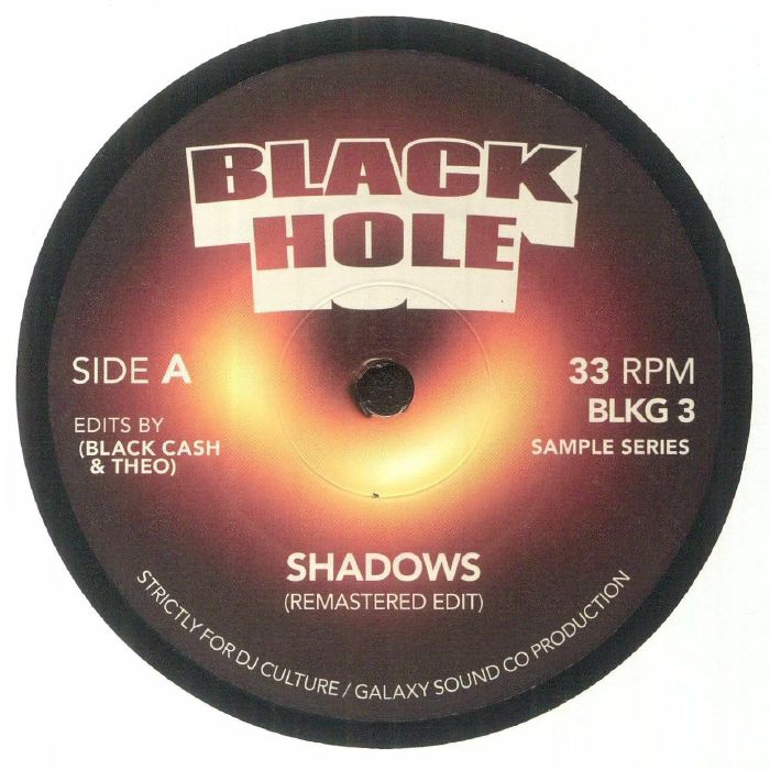 Black Hole Vinyl