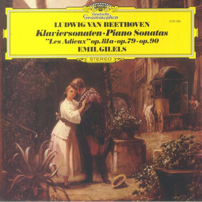 Ludwig Van Beethoven | Emil Gilels Piano Sonatas