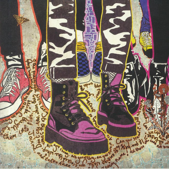 The Subways – Fight vinyl cover