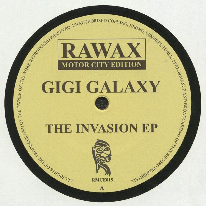 Gigi Galaxy The Invasion EP