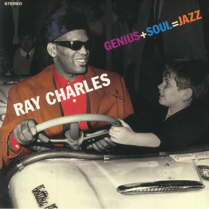 Ray Charles – Genius Plus Soul Equals Jazz vinyl cover
