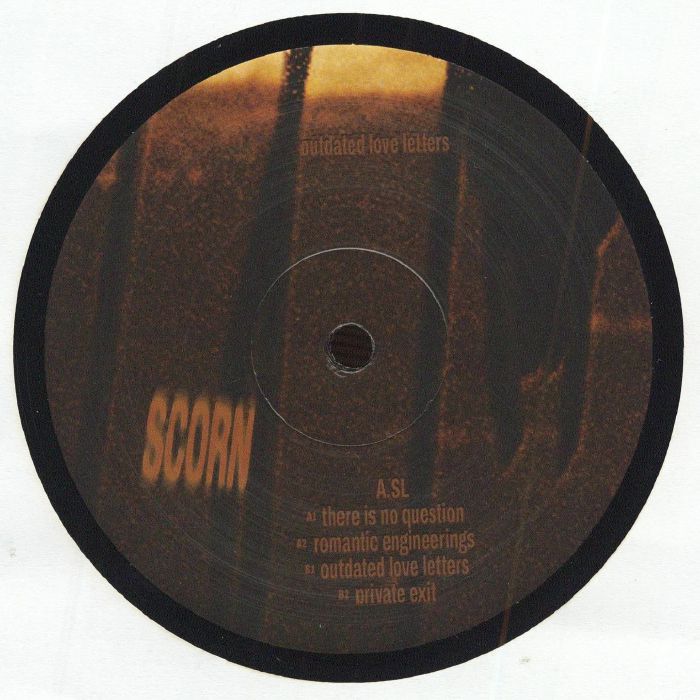 Asl – Outdated Love Letters vinyl cover