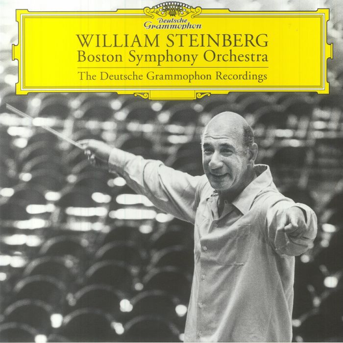 William Steinberg | Boston Symphony Orchestra The Deutsche Grammophon Recordings