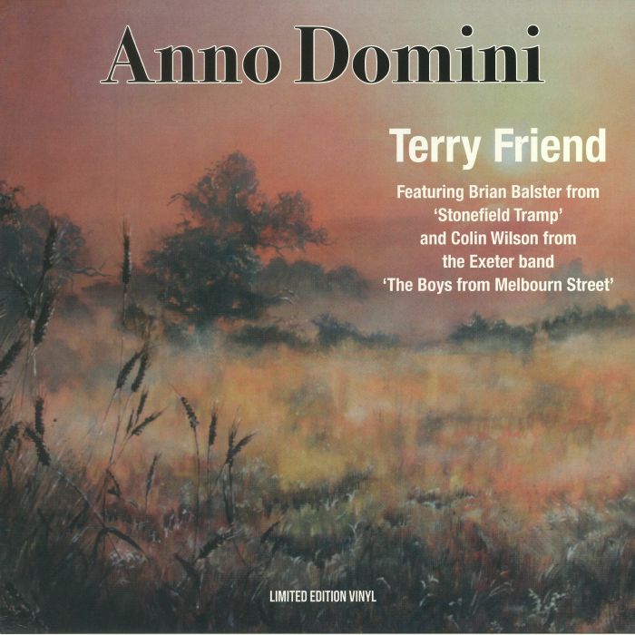 Terry Friend Vinyl