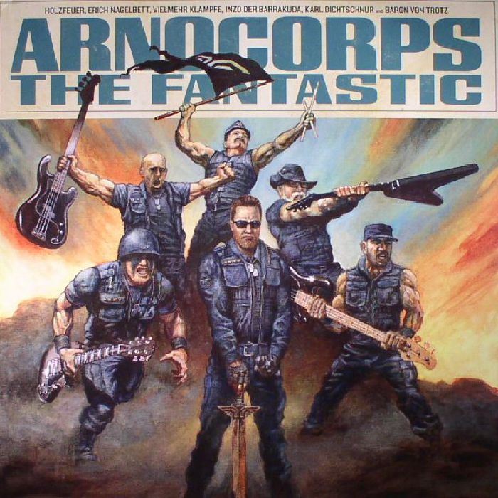 Arnocorps The Fantastic