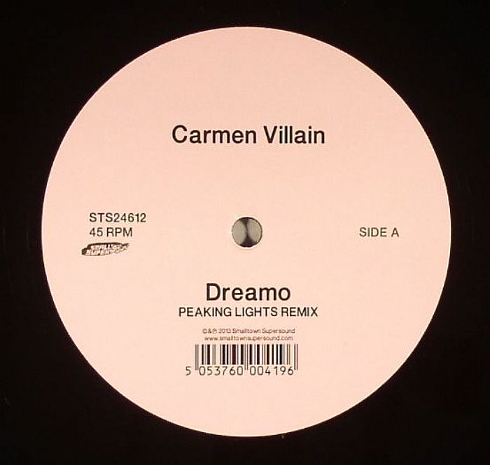 Carmen Villain Sleeper Remixes