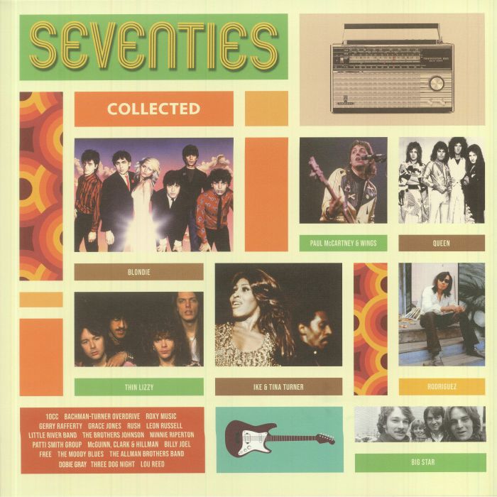 Various Artists Seventies Collected