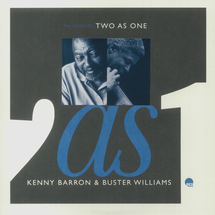 Kenny Barron | Buster Williams – The Complete Two As One vinyl cover