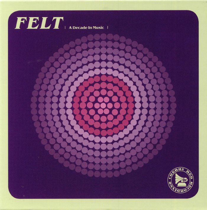 Felt – Poem Of The River (remastered) vinyl cover