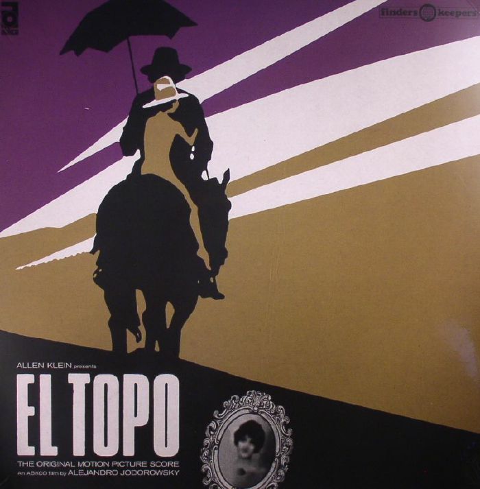 Alejandro Jodorowsky El Topo (Soundtrack) (reissue)
