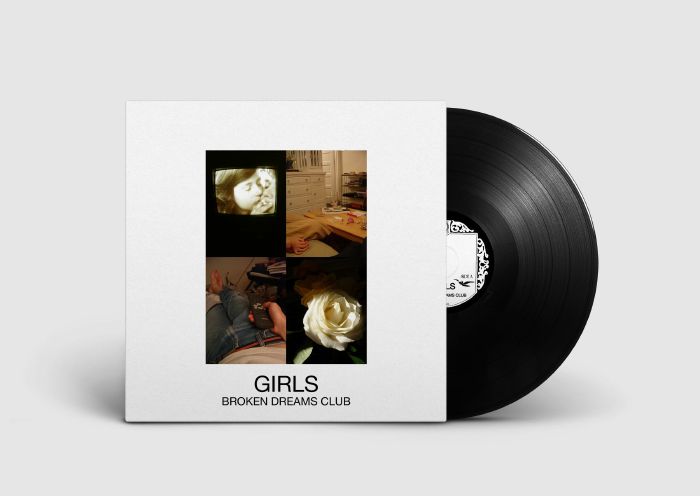 Girls – Broken Dreams Club vinyl cover