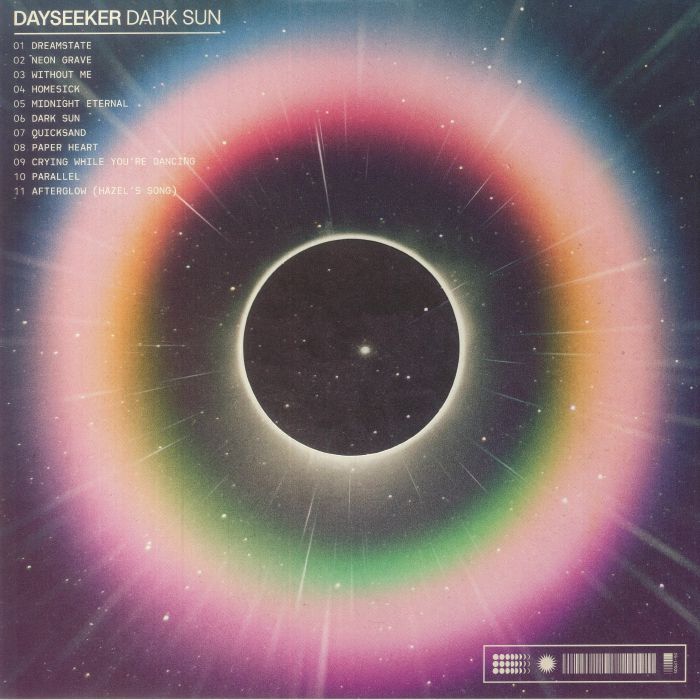 Dayseeker – Dark Sun vinyl cover