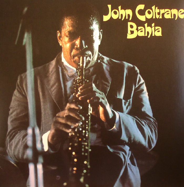 John Coltrane – Bahia (reissue) vinyl cover