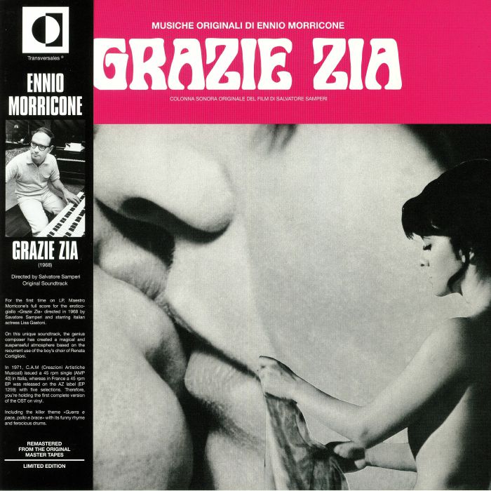 Ennio Morricone Grazie Zia (Soundtrack)