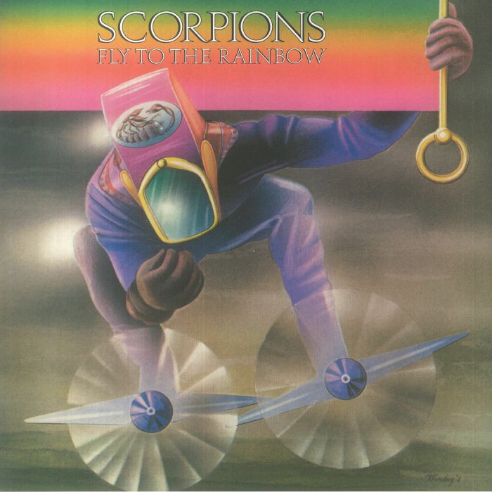 Scorpions Fly To The Rainbow