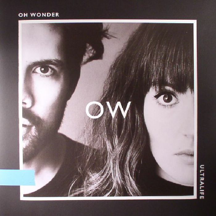 Oh Wonder – Ultralife vinyl cover