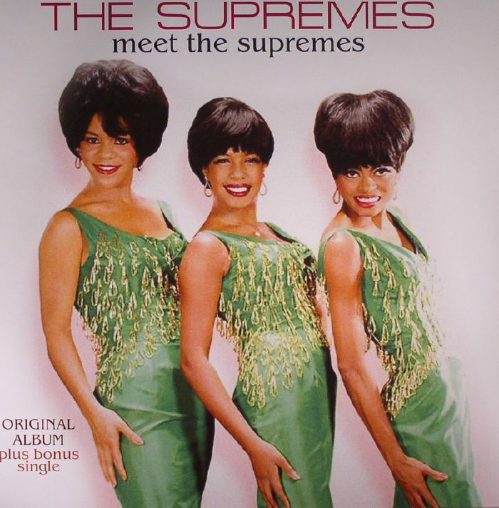 The Supremes Meet The Supremes (remastered)