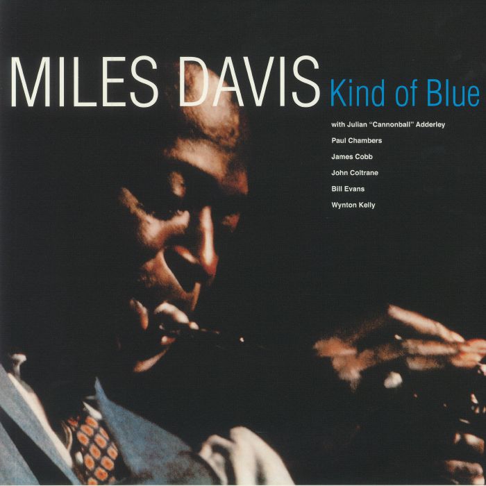 Miles Davis – Kind Of Blue vinyl cover