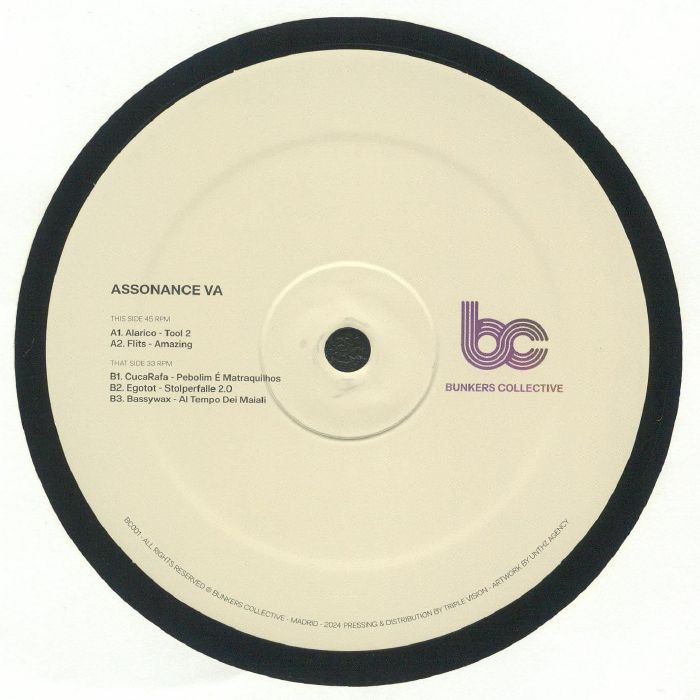 Bassywax Vinyl