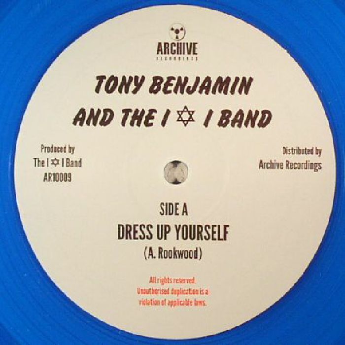 Tony Benjamin | The I and I Band Dress Up Yourself