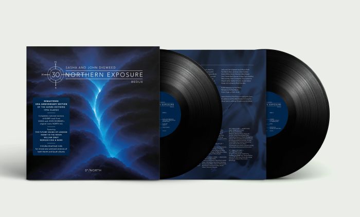 Sasha | John Digweed – Northern Exposure: Redux (North) (30th Anniversary Edition) vinyl cover