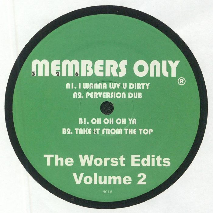 Members Only The Worst Edits Vol 2