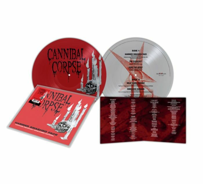 Cannibal Corpse – Hammer Smashed Face vinyl cover