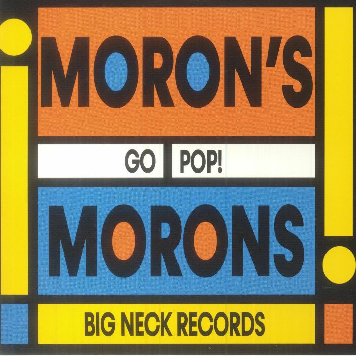 Morons Morons Vinyl