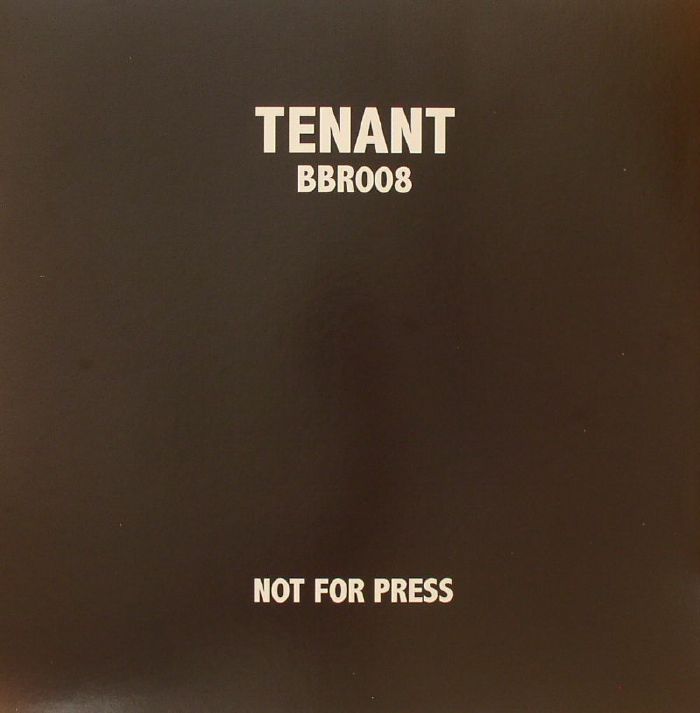 Tenant Not For Press