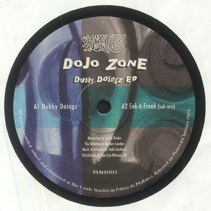 Dojo Zone Dubby Doingz EP