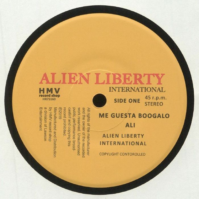 Alien Liberty International Vinyl