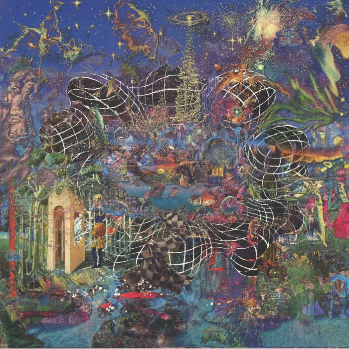 Vinyl Williams – Azure vinyl cover