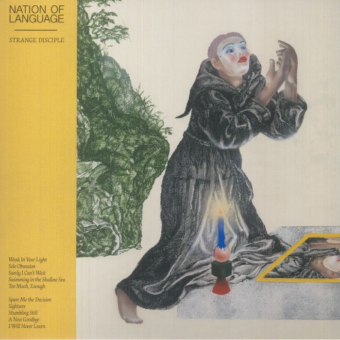 Nation Of Language – Strange Disciple vinyl cover