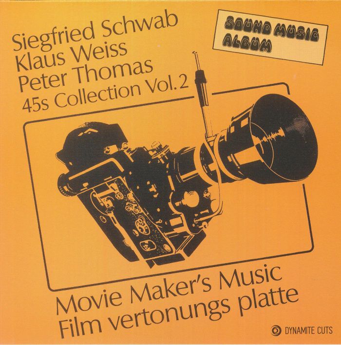 Siegfried Schwab | Klaus Weiss | Peter Thomas – Sound Music 45s Collection Vol 2 vinyl cover