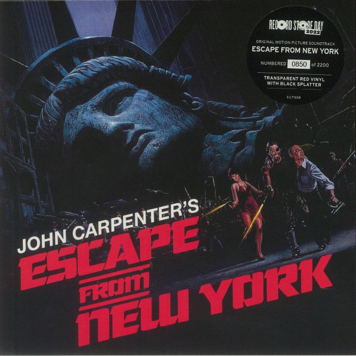 John Carpenter Escape From New York (Soundtrack) (Record Store Day RSD 2022)