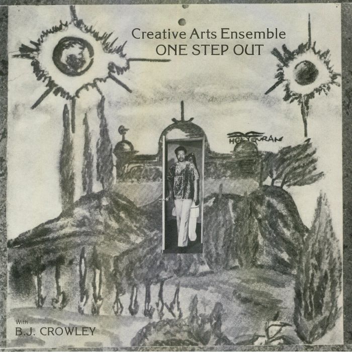 Creative Arts Ensemble – One Step Out vinyl cover