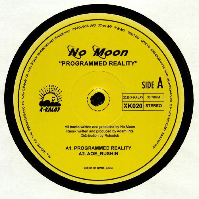 No Moon Programmed Reality