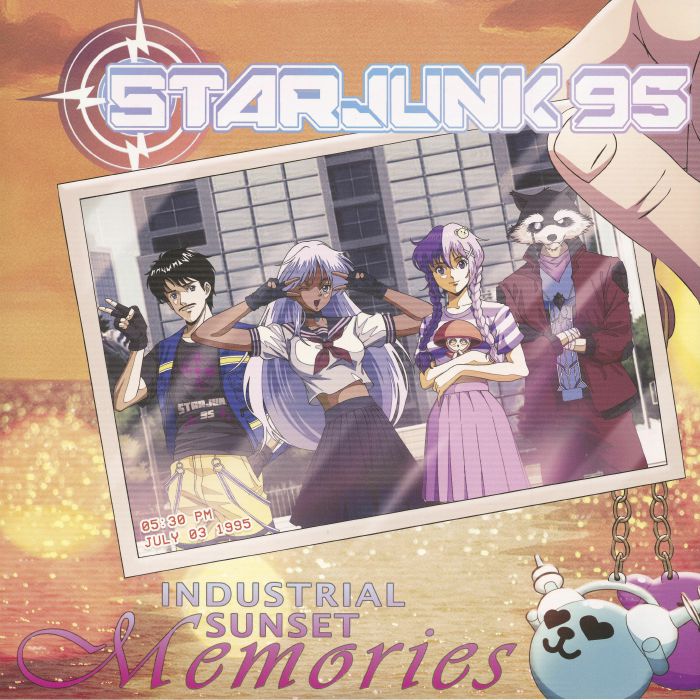 Starjunk 95 – Industrial Sunset Memories vinyl cover