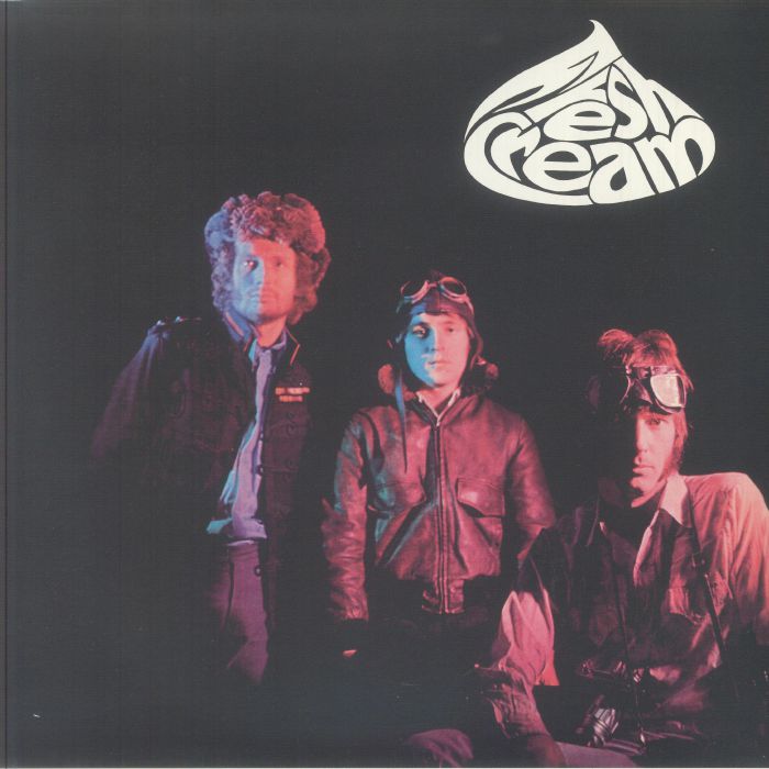 Cream – Fresh Cream vinyl cover