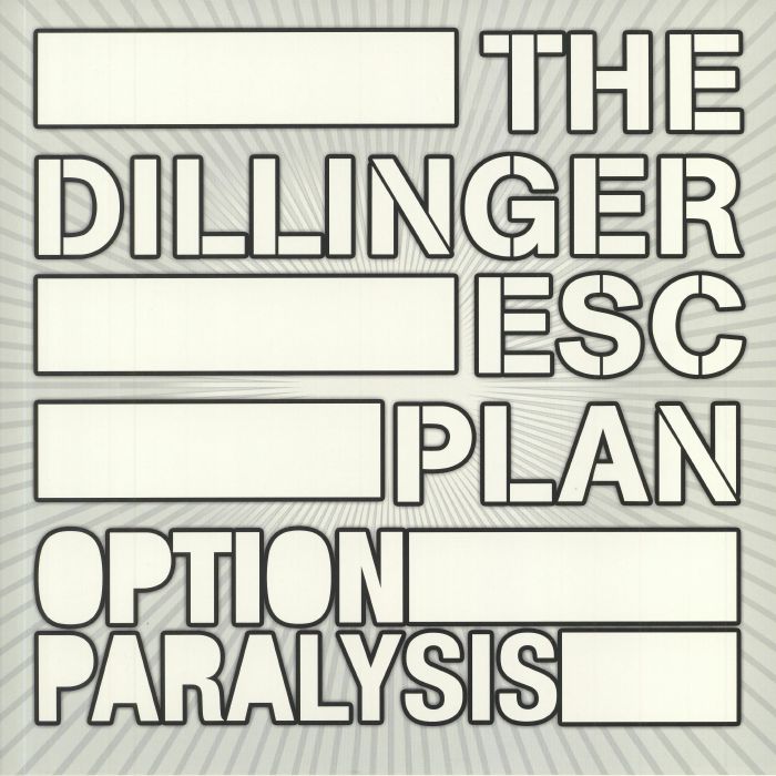 The Dillinger Escape Plan – Option Paralysis vinyl cover