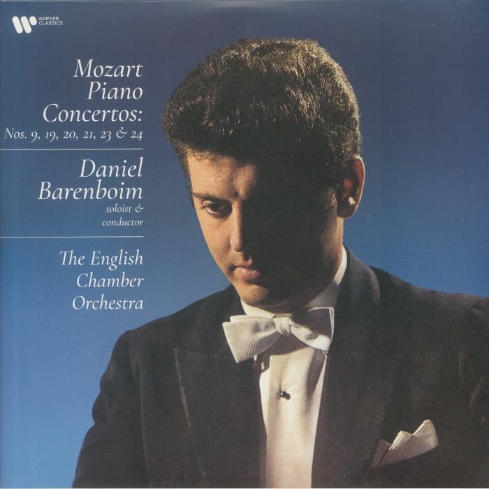 Daniel Barenboim | The English Chamber Orchestra Mozart: Piano Concertos Nos 9 19 20 21 23 and 24