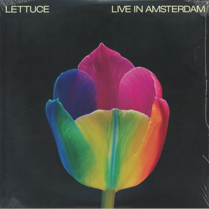 Lettuce – Live In Amsterdam vinyl cover