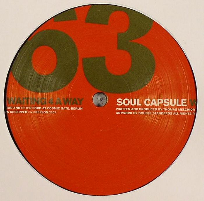 Soul Capsule – Waiting 4 A Way vinyl cover