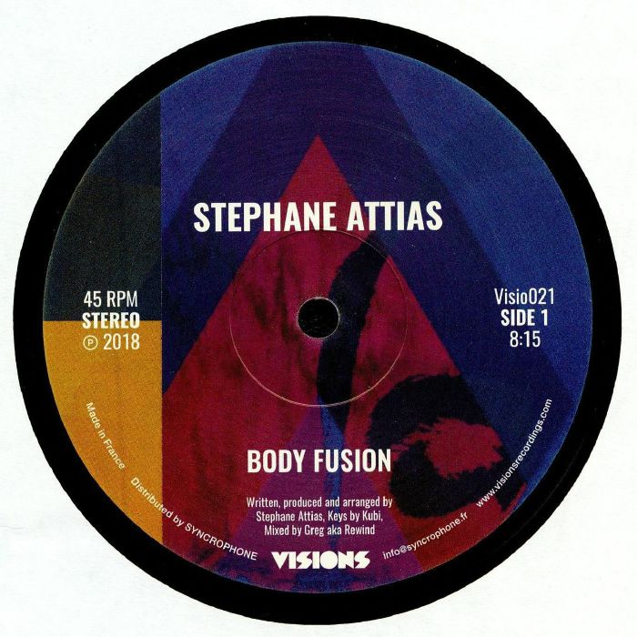 Stephane Attias Body Fusion