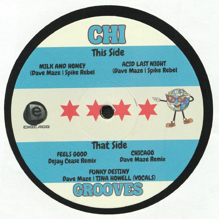 Dave Maze | Spike Rebel Chi Grooves EP