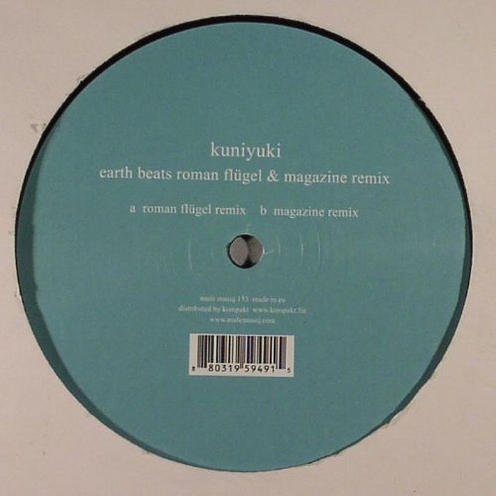 Kuniyuki Earth Beats (Roman Flugel and Magazine remix)